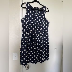 Polka dot summer dress